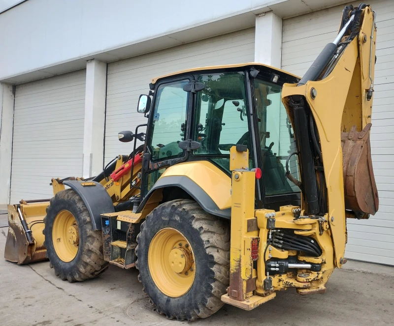 Багер Cat 444F2, снимка 3 - Индустриална техника - 50771019