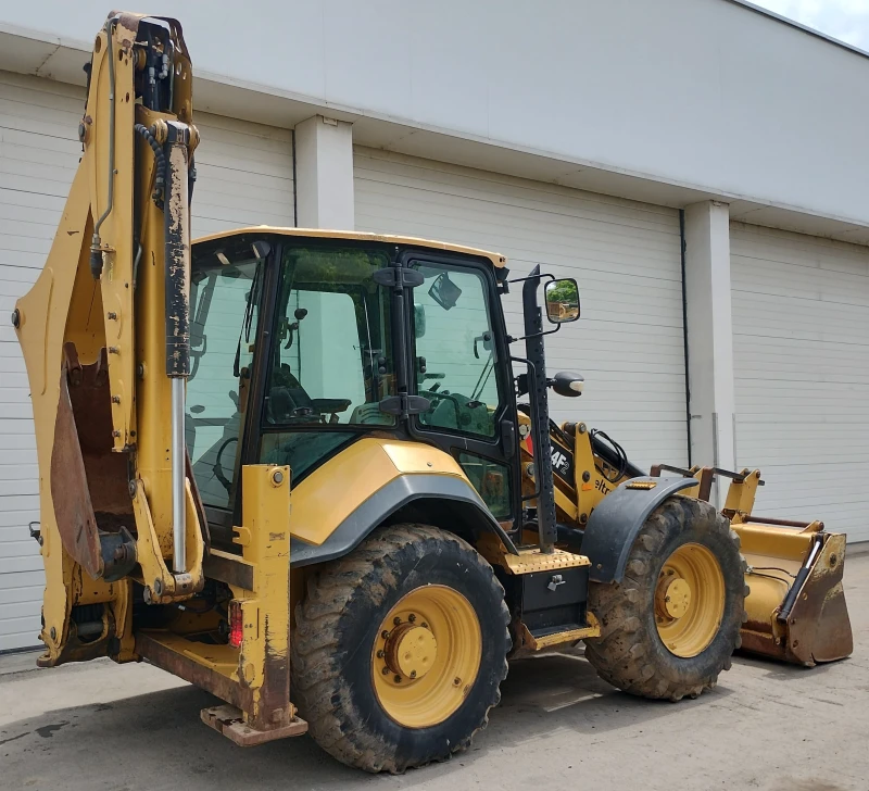 Багер Cat 444F2, снимка 4 - Индустриална техника - 50771019
