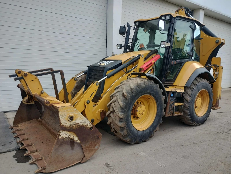 Багер Cat 444F2, снимка 2 - Индустриална техника - 50771019