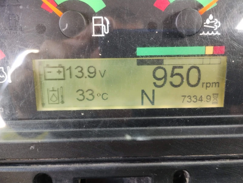 Багер Cat 444F2, снимка 6 - Индустриална техника - 50771019