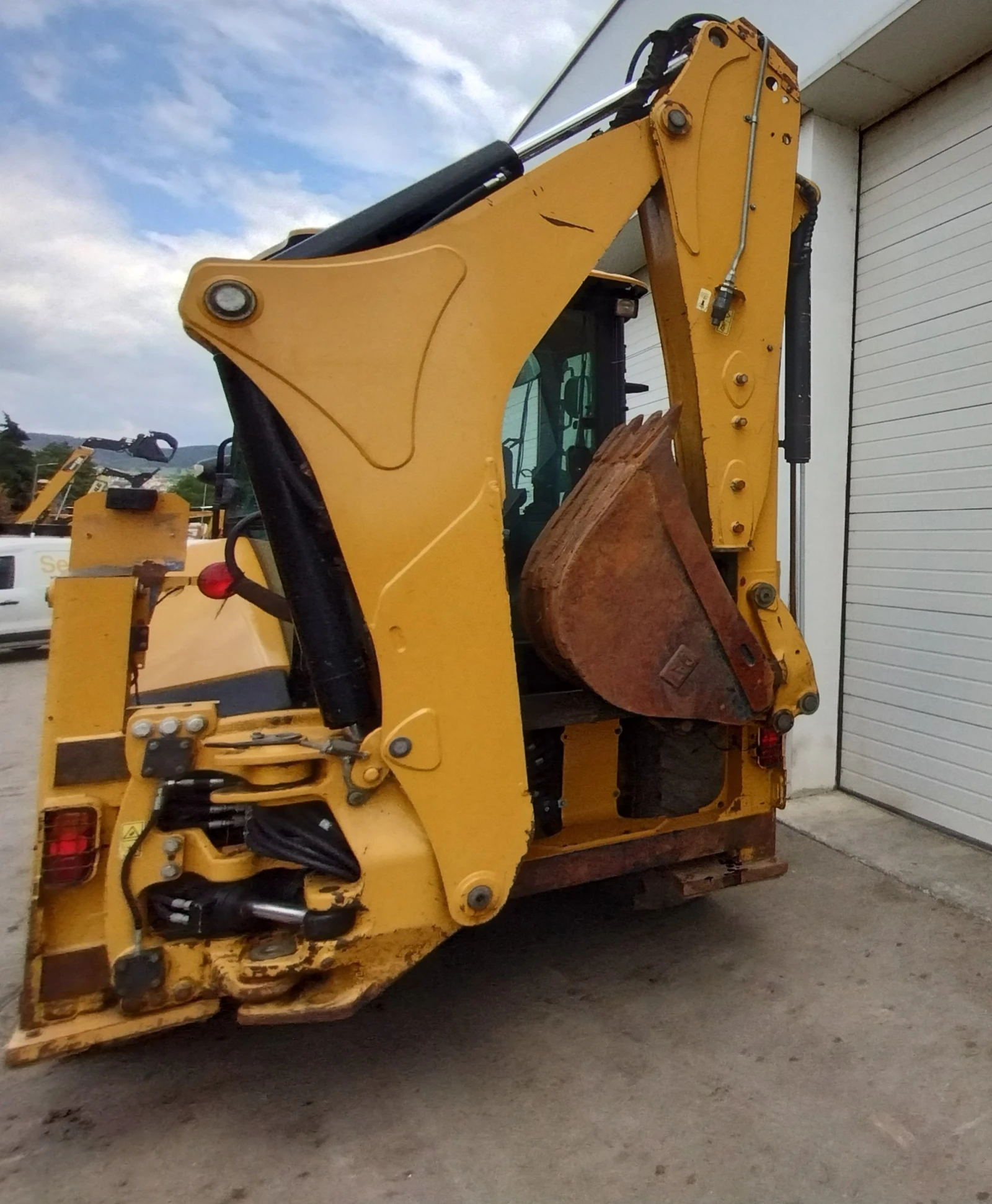 Багер Cat 444F2 - изображение 7
