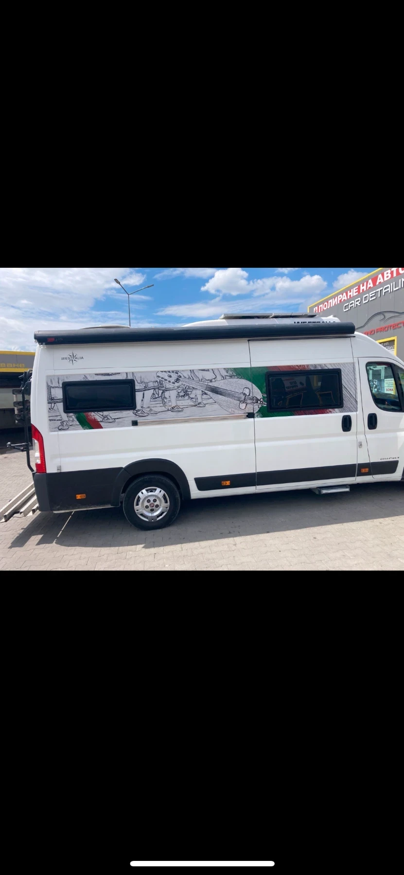 Кемпер Westfalia Columbus 640 - изображение 10