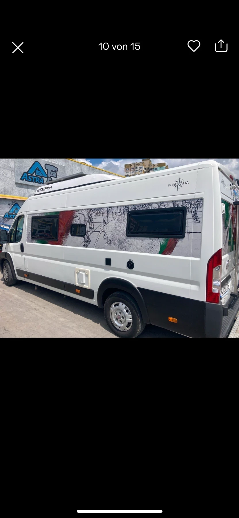 Кемпер Westfalia Columbus 640 - изображение 9