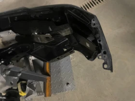 Напълно окомплектована предна броня и преден панел за BMW 5 G30 LCI M SPORT, снимка 7