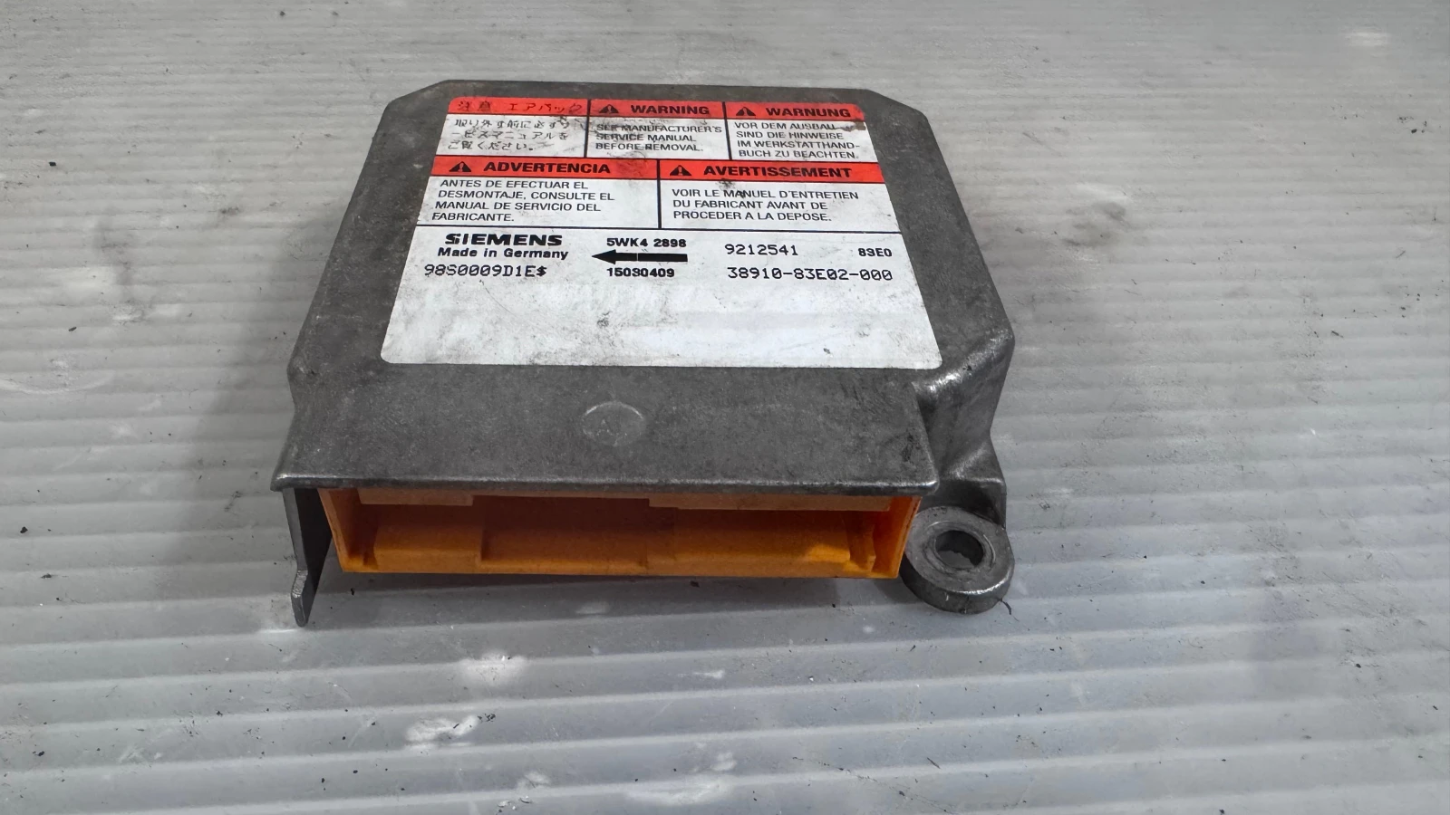 Airbag  /  /  a Opel Agila 38910-83E02-000 / 15030409 / 9212541 | Mobile.bg   1