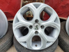 Джанти за Peugeot 208, снимка 3