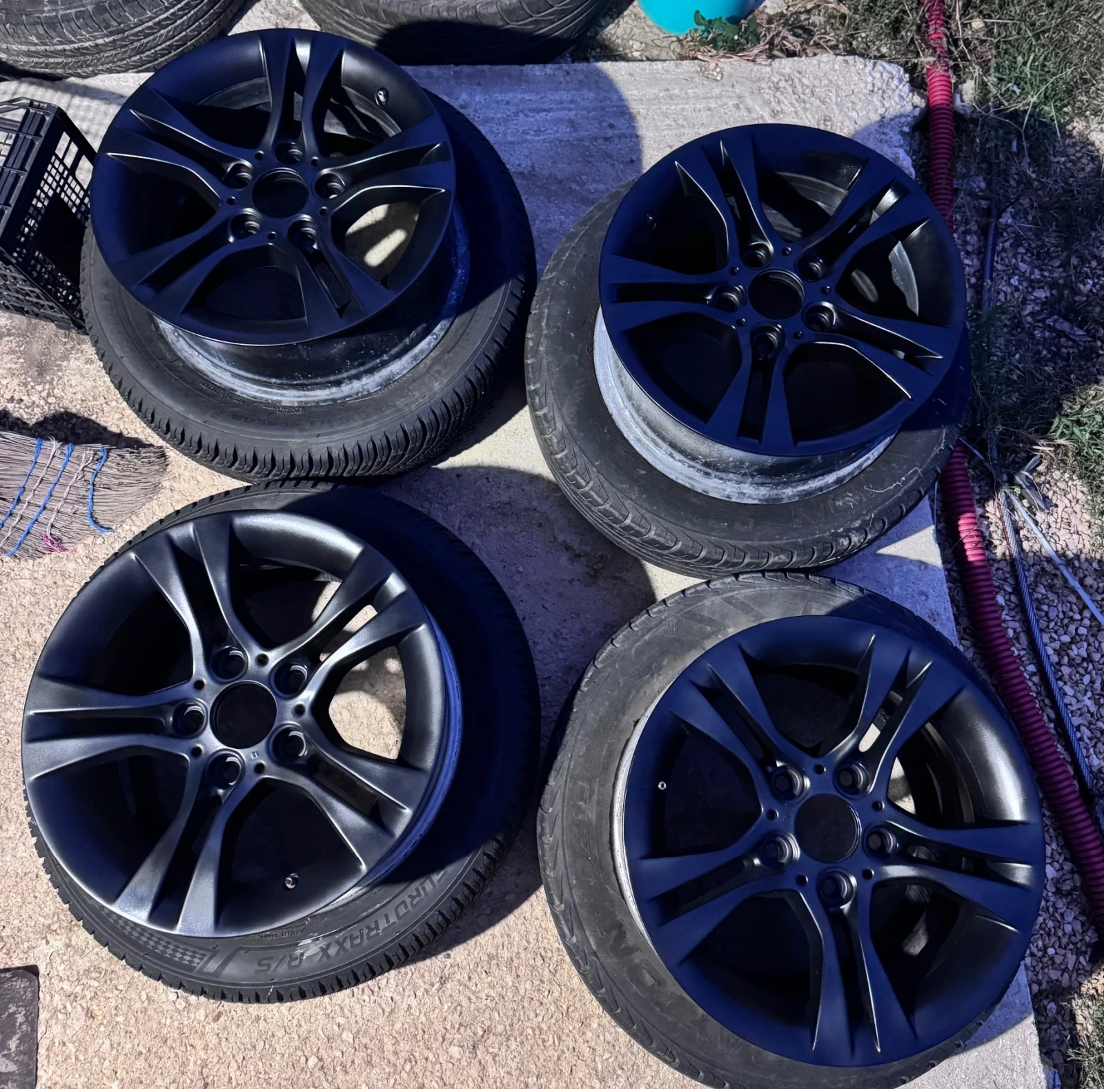 Джанти за BMW 320, снимка 3 - Гуми и джанти - 56622123