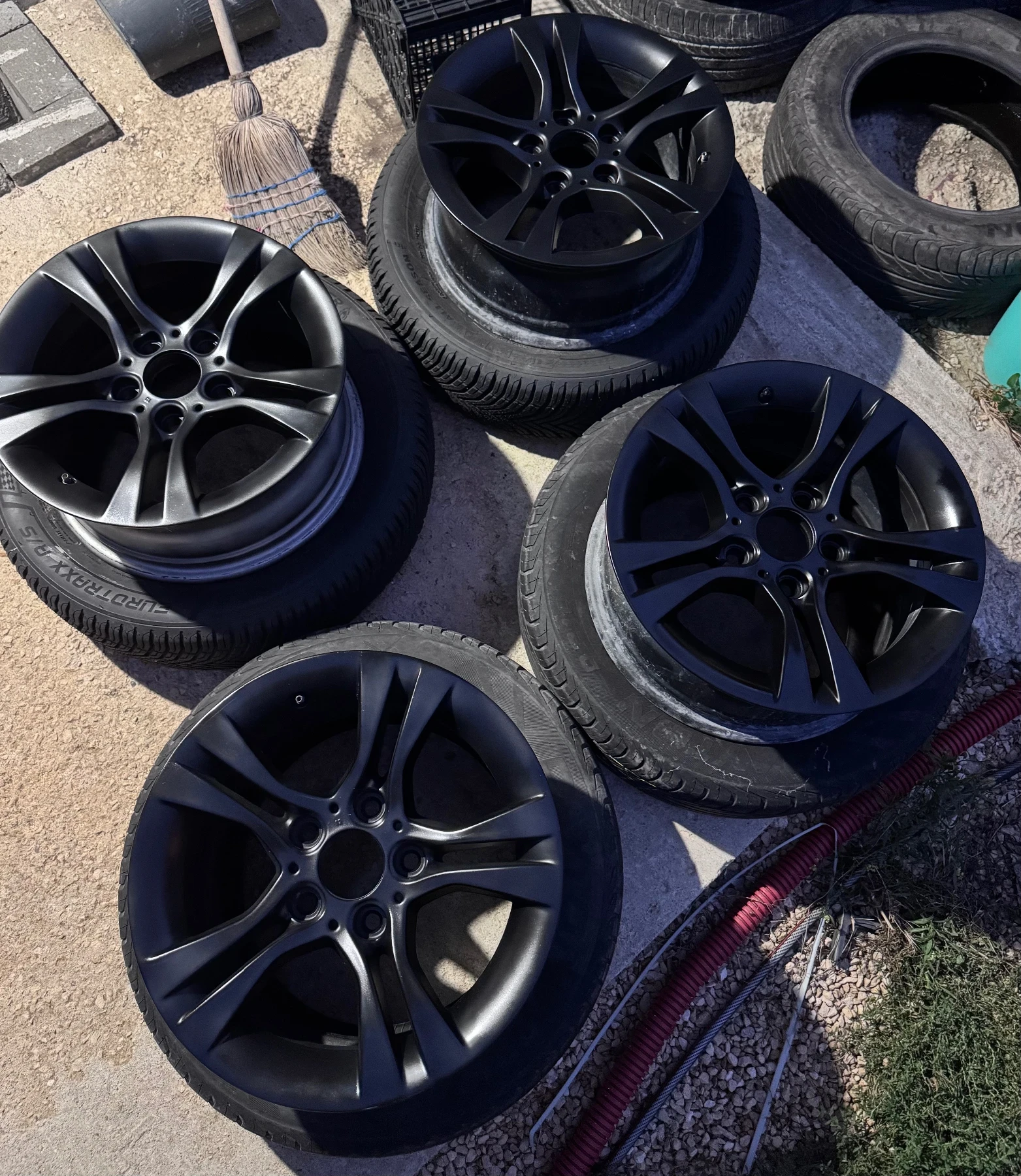 Джанти за BMW 320, снимка 2 - Гуми и джанти - 56622123