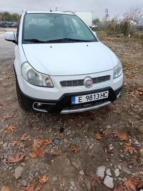 Fiat Sedici 2.0jtd, 4x4, снимка 1