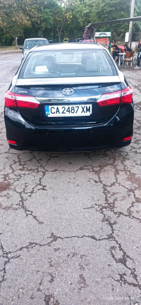 Toyota Corolla 1.6 SOL ГАЗ, снимка 6