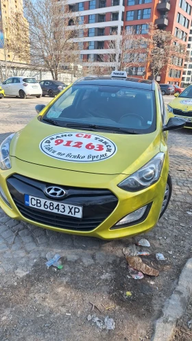 Hyundai I30 1.4 на газ, снимка 1