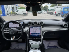 Mercedes-Benz C 220 AMG line панорама DIGITAL LIGHT, снимка 12