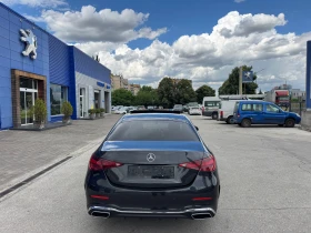Mercedes-Benz C 220 AMG line панорама DIGITAL LIGHT, снимка 4
