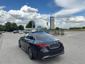 Mercedes-Benz C 220 AMG line панорама DIGITAL LIGHT, снимка 3
