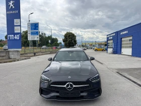 Mercedes-Benz C 220 AMG line панорама DIGITAL LIGHT, снимка 8