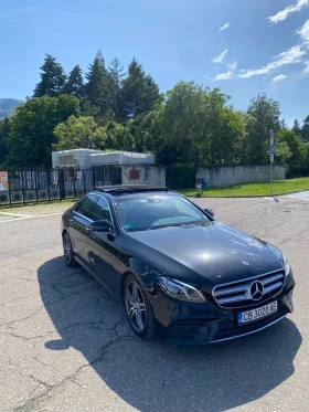 Mercedes-Benz E 350 AMG LOOK WIDESCREEN Burmester, ПАНОРАМА , снимка 6