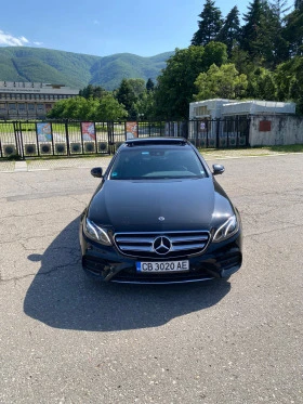 Mercedes-Benz E 350 AMG LOOK WIDESCREEN Burmester, ПАНОРАМА , снимка 10