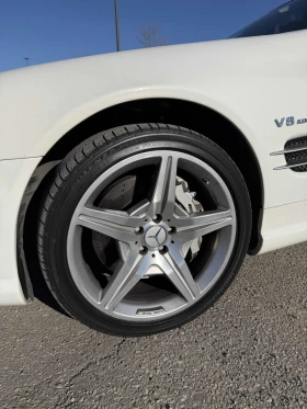Mercedes-Benz SL 55 AMG 55 AMG* ПОДГРЕВ* KEYLESS*  - 22000 € / 43028.26 лв. - 99276155 7