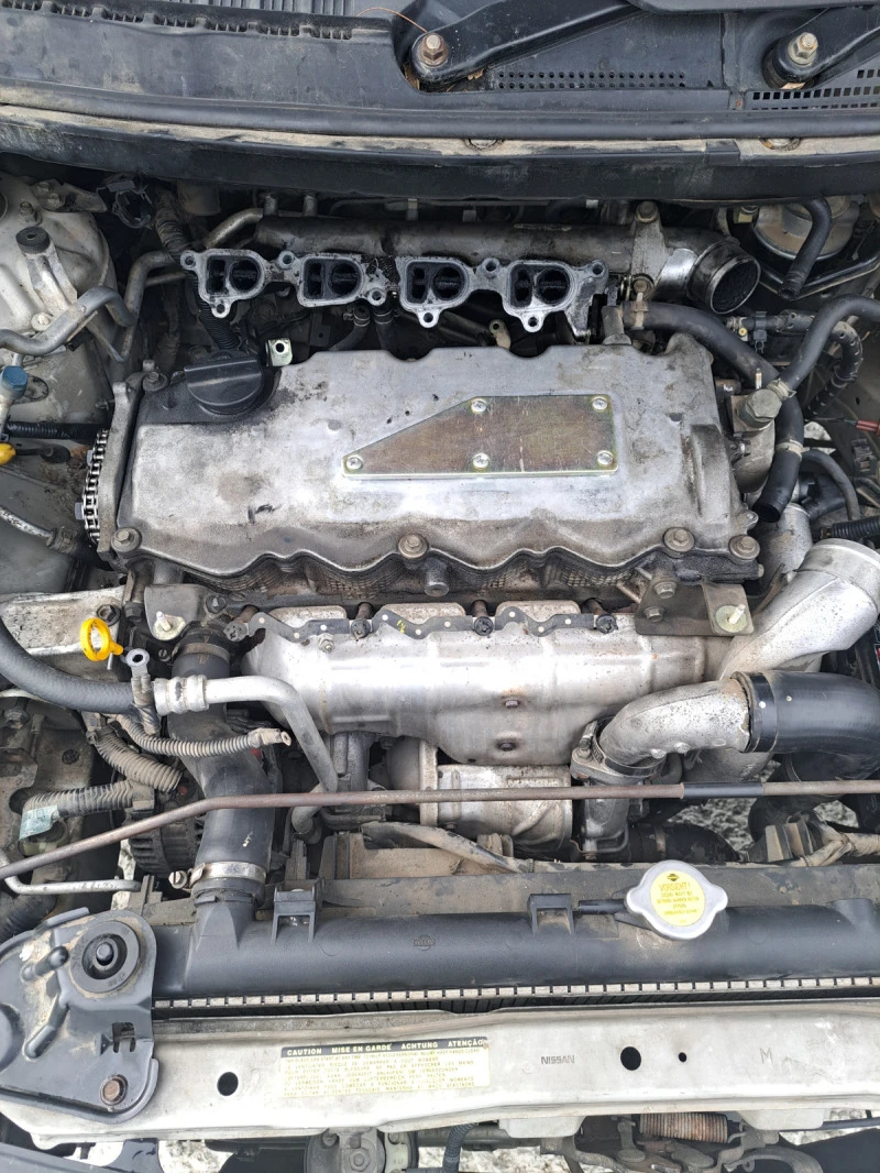 Nissan Almera tino 136ks 115ks 3бр, снимка 7 - Автомобили и джипове - 36040904