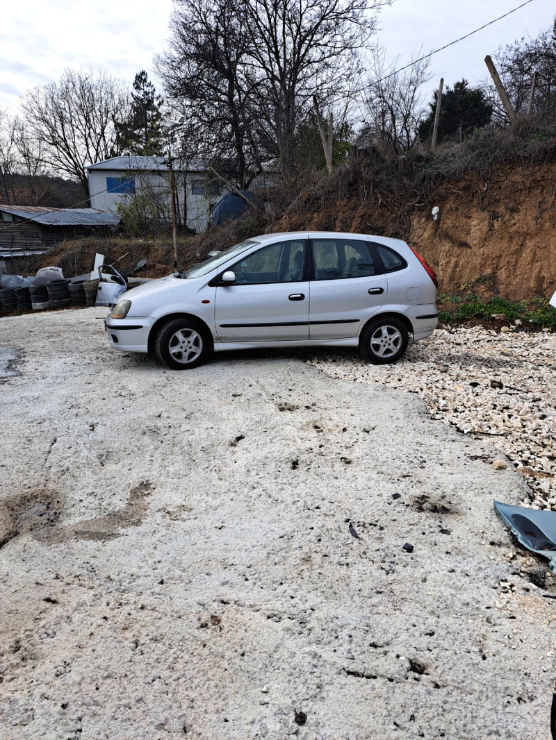 Nissan Almera tino 136ks 115ks 3бр, снимка 6 - Автомобили и джипове - 36040904