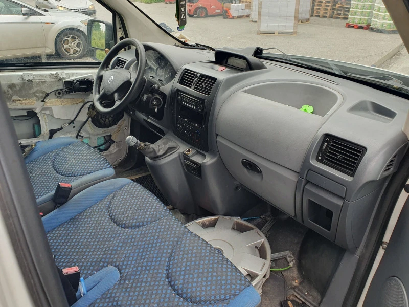 Fiat Scudo 2.0jtd/на части , снимка 5 - Автомобили и джипове - 48548156