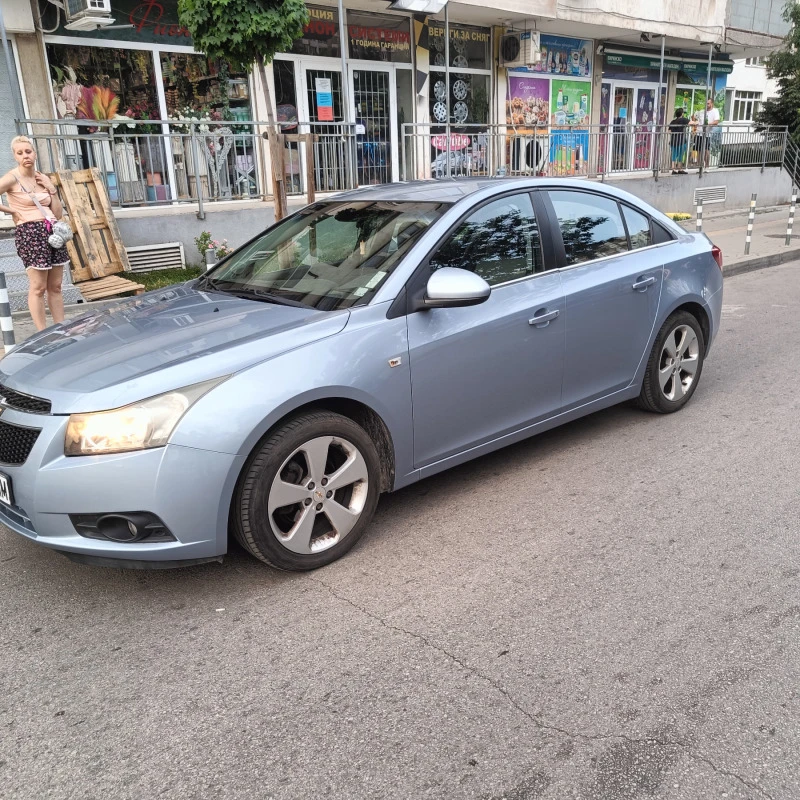 Chevrolet Cruze, снимка 9 - Автомобили и джипове - 47135249