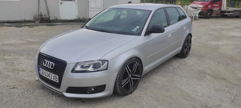 Audi A3 Sportback, снимка 2 - Автомобили и джипове - 46444374