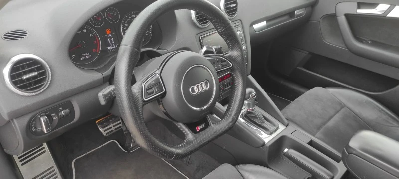 Audi A3 Sportback, снимка 12 - Автомобили и джипове - 46444374