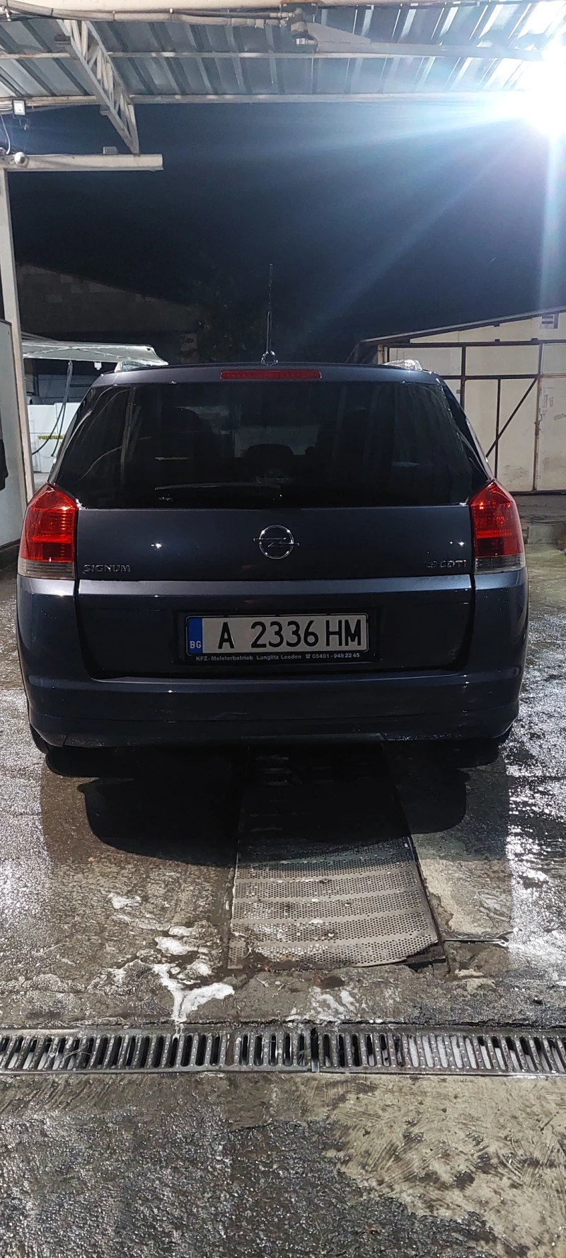 Opel Signum 1.9 CDTI 16V, снимка 5 - Автомобили и джипове - 47191744