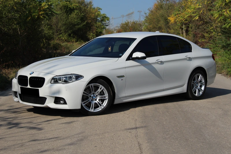 BMW 530 M-sport/X-drive/Auto/Recaro, снимка 1 - Автомобили и джипове - 47613734