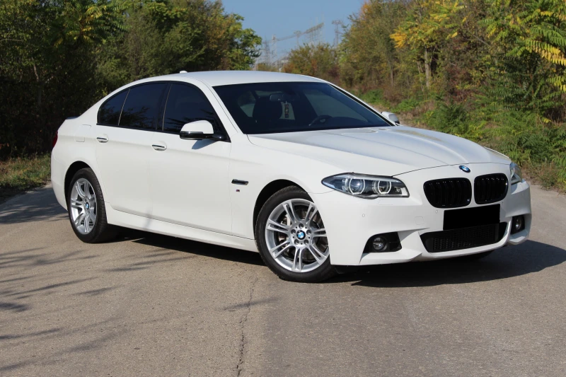 BMW 530 M-sport/X-drive/Auto/Recaro, снимка 4 - Автомобили и джипове - 47412839