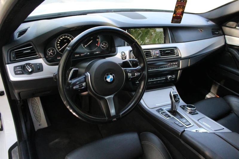 BMW 530 M-sport/X-drive/Auto/Recaro, снимка 5 - Автомобили и джипове - 47412839