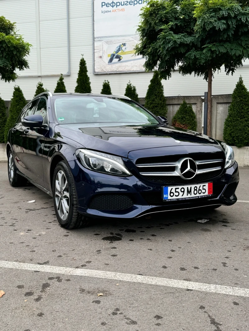 Mercedes-Benz C 220, снимка 4 - Автомобили и джипове - 47507616