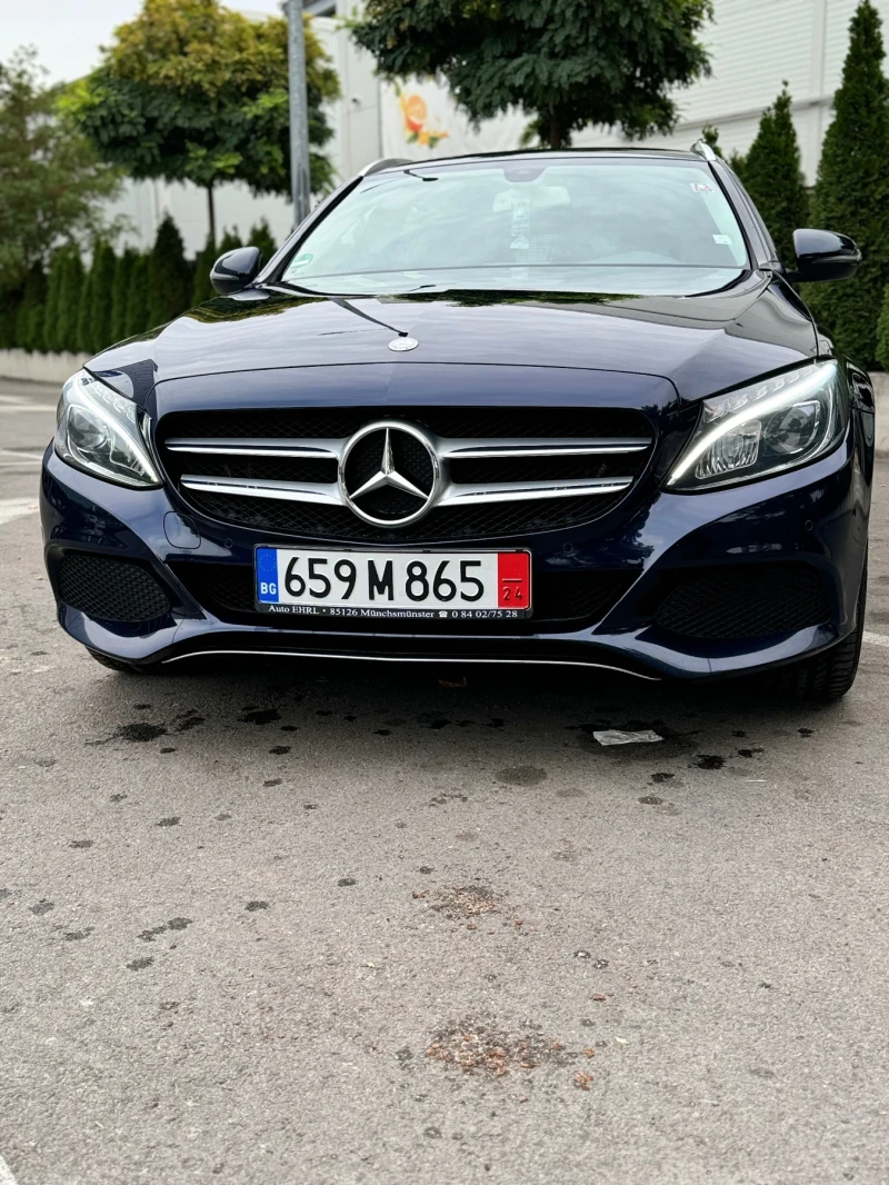 Mercedes-Benz C 220, снимка 2 - Автомобили и джипове - 47507616