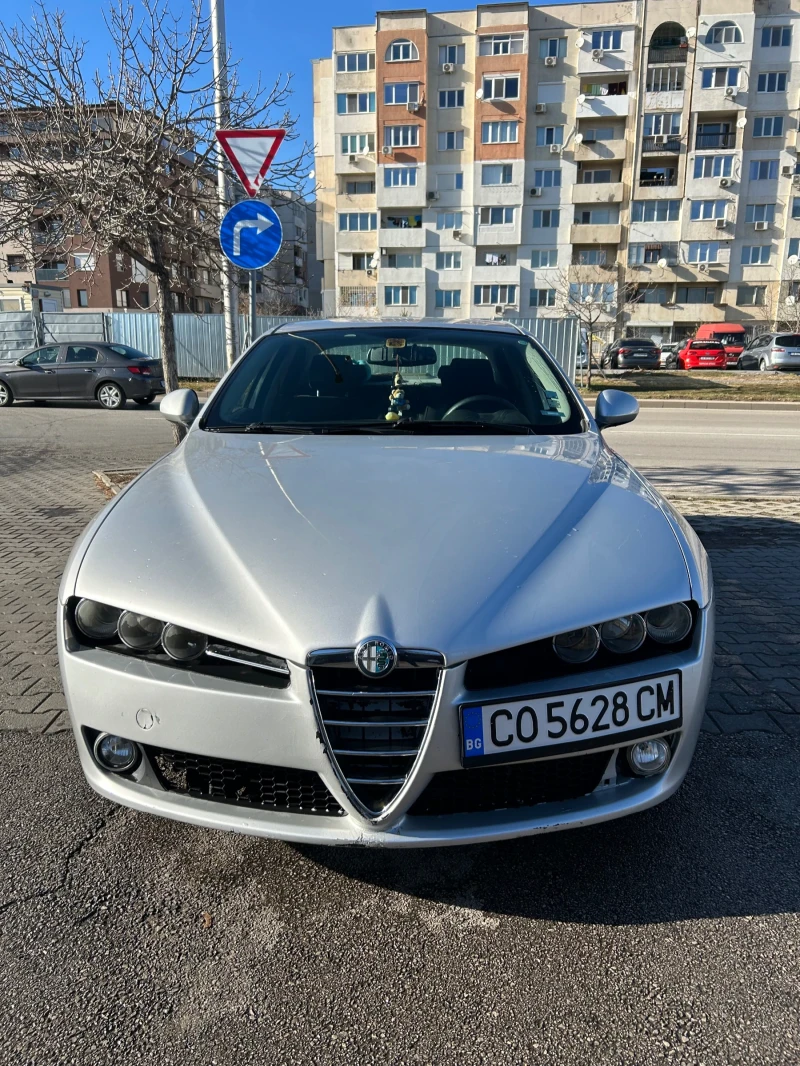 Alfa Romeo 159, снимка 1 - Автомобили и джипове - 48087469