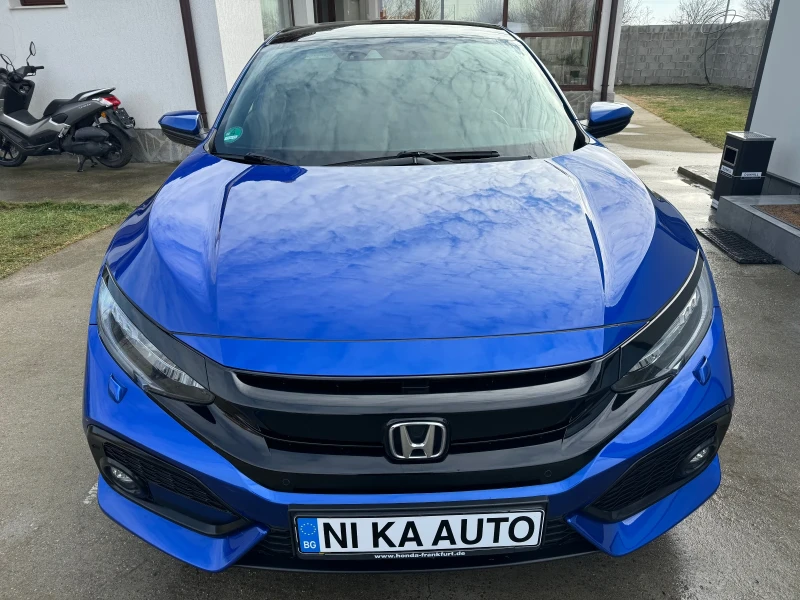 Honda Civic 1.6 diesel / 88 kw / 120 ps ТОП СЪСТОЯНИЕ , снимка 2 - Автомобили и джипове - 48829251