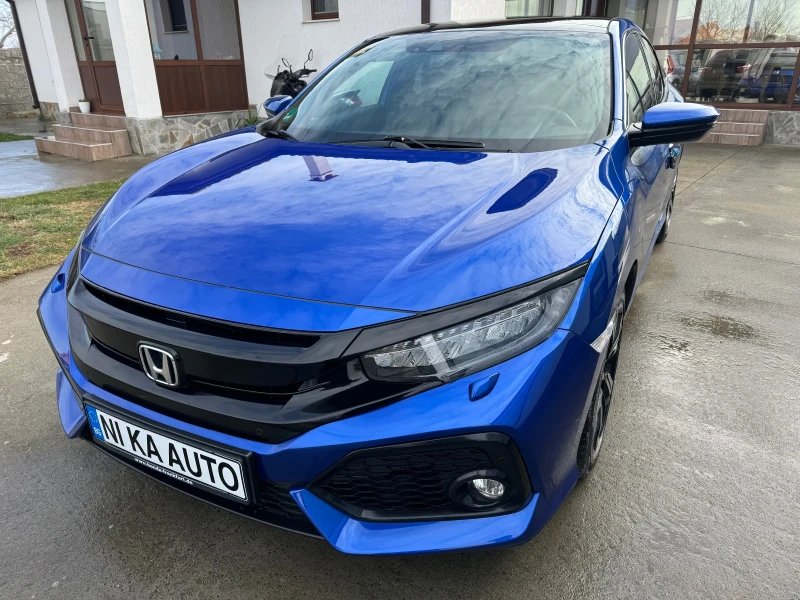 Honda Civic 1.6 diesel / 88 kw / 120 ps ТОП СЪСТОЯНИЕ , снимка 3 - Автомобили и джипове - 48829251