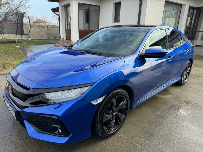 Honda Civic 1.6 diesel / 88 kw / 120 ps ТОП СЪСТОЯНИЕ , снимка 17 - Автомобили и джипове - 48829251