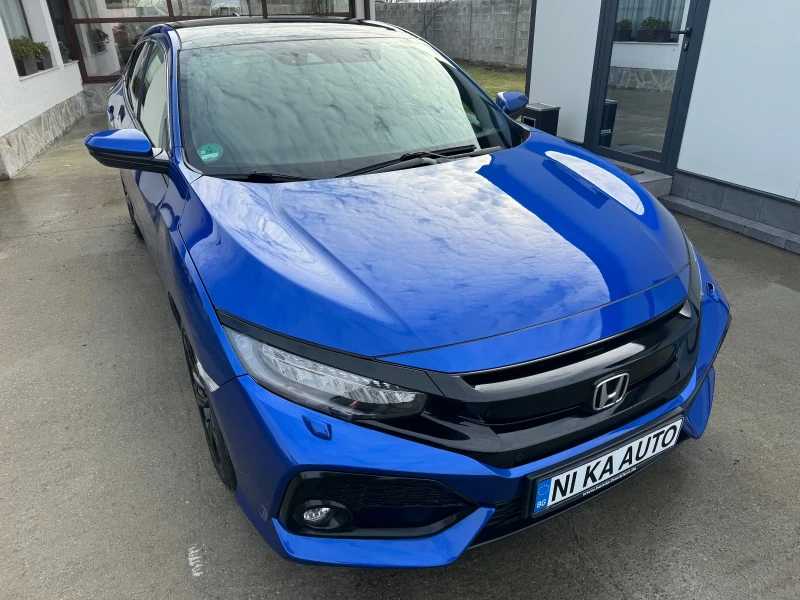 Honda Civic 1.6 diesel / 88 kw / 120 ps ТОП СЪСТОЯНИЕ , снимка 8 - Автомобили и джипове - 48829251