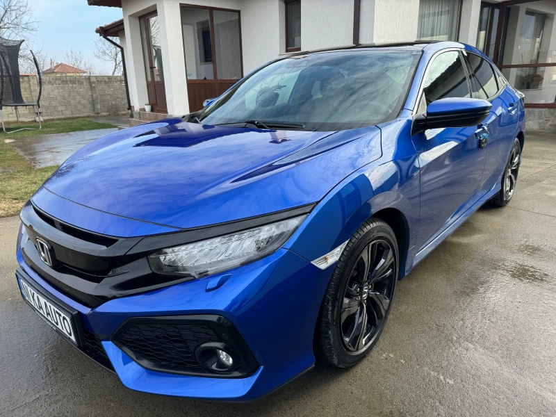 Honda Civic 1.6 diesel / 88 kw / 120 ps ТОП СЪСТОЯНИЕ , снимка 6 - Автомобили и джипове - 48829251