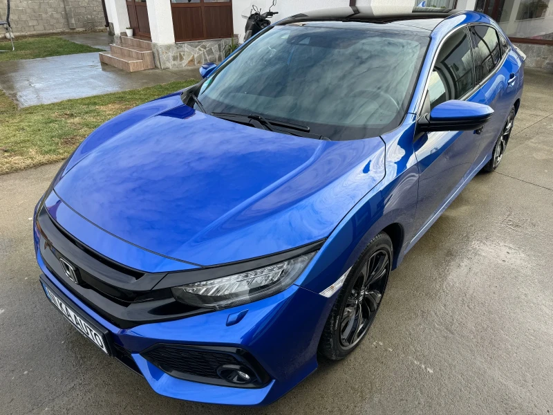 Honda Civic 1.6 diesel / 88 kw / 120 ps ТОП СЪСТОЯНИЕ , снимка 5 - Автомобили и джипове - 48829251