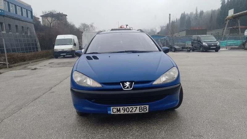 Peugeot 206, снимка 3 - Автомобили и джипове - 49550892