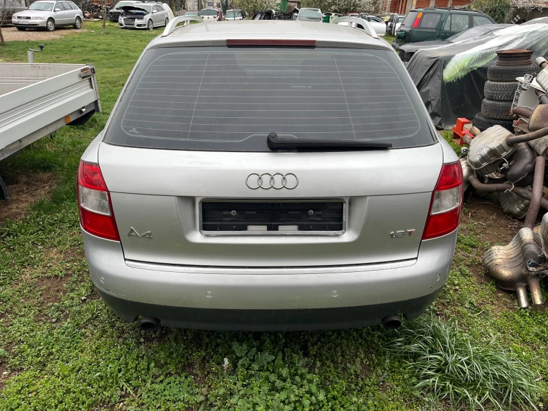 Audi A4 1.8Т BEX Автоматик, снимка 5 - Автомобили и джипове - 49832213
