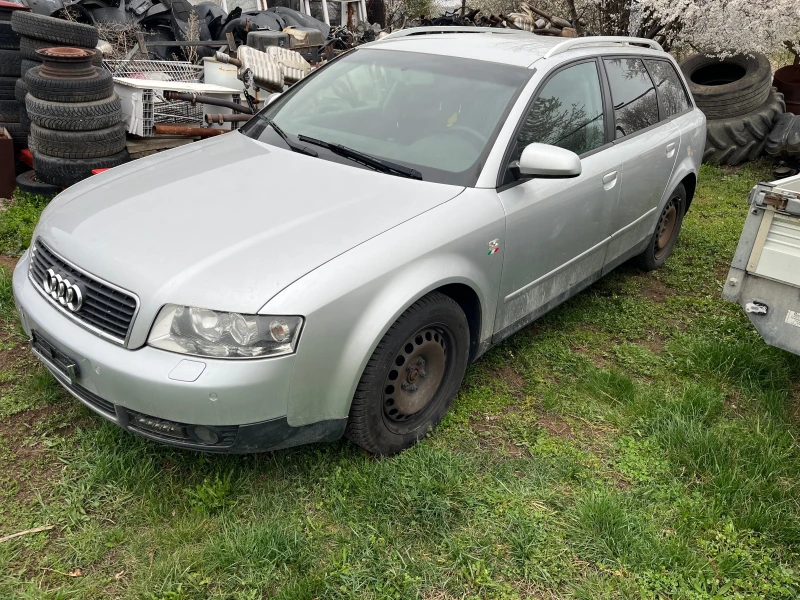 Audi A4 1.8Т BEX Автоматик, снимка 2 - Автомобили и джипове - 49832213