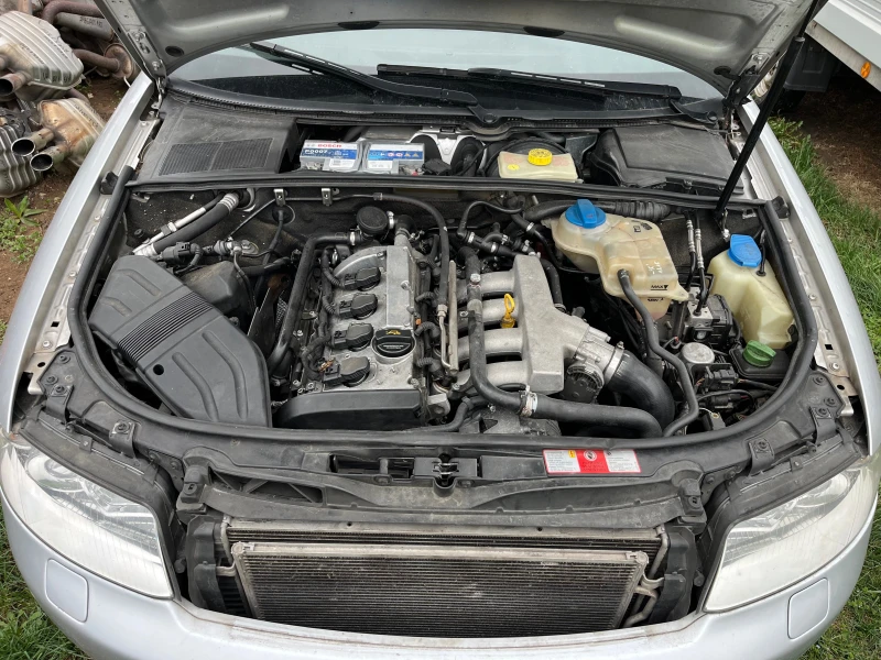 Audi A4 1.8Т BEX Автоматик, снимка 7 - Автомобили и джипове - 49832213