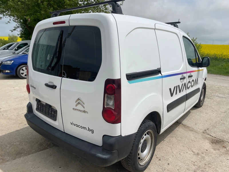 Citroen Berlingo 1.6 Blue HDI, снимка 6 - Автомобили и джипове - 50211142