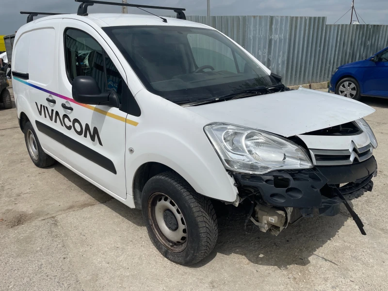 Citroen Berlingo 1.6 Blue HDI, снимка 2 - Автомобили и джипове - 50211142
