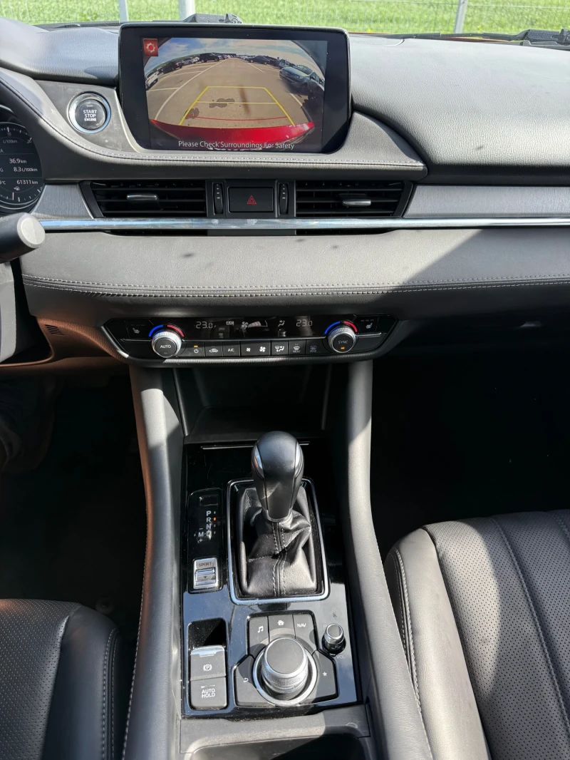 Mazda 6 2.5i Turbo * SKYACTIVE- G * FULL EXTRA* , снимка 10 - Автомобили и джипове - 50276603