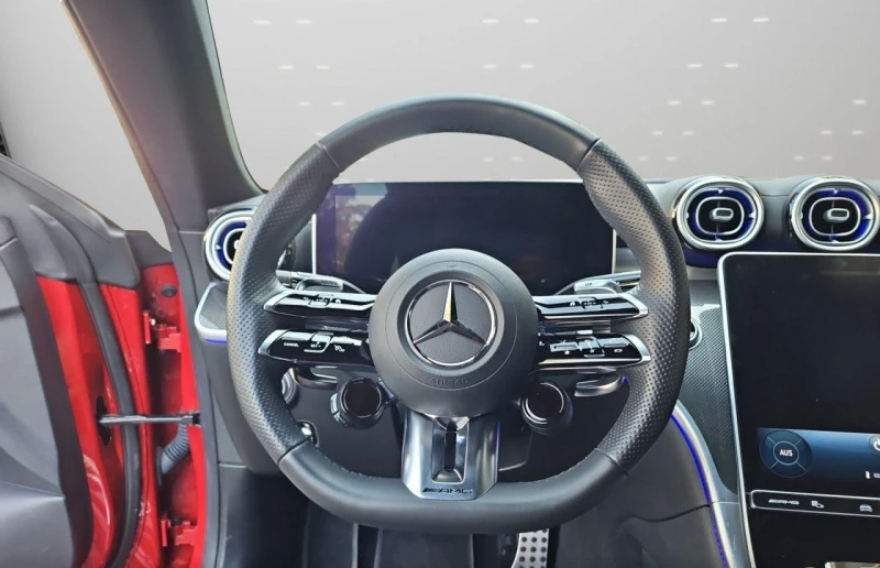 Mercedes-Benz CLE 53 AMG/4-MATIC/NIGHT/PANO/BURMESTER/HEAD UP/360/, снимка 10 - Автомобили и джипове - 51668880