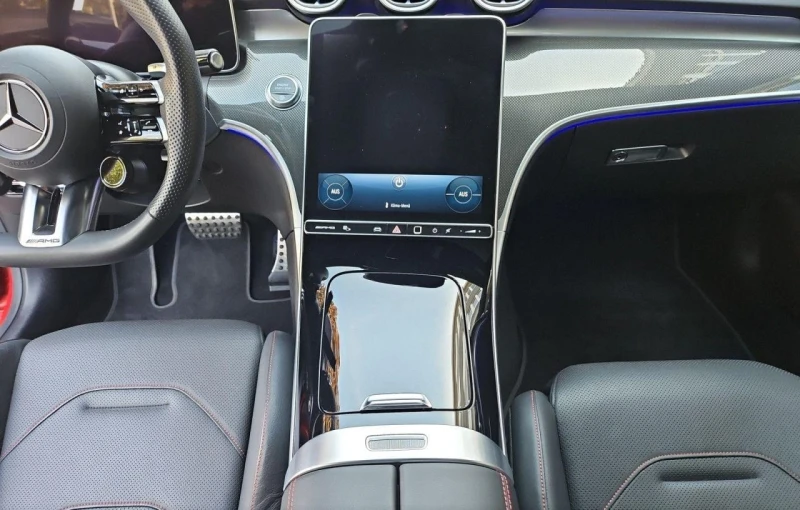Mercedes-Benz CLE 53 AMG/4-MATIC/NIGHT/PANO/BURMESTER/HEAD UP/360/, снимка 12 - Автомобили и джипове - 51668880